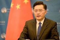 Tân Ngoại trưởng Trung Quốc Tần Cương. Ảnh: VCG.