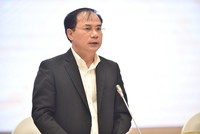 Thứ trưởng Kl99 nổ hũ Trần Văn Sinh. (Ảnh: VGP)
