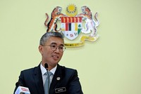 Bộ trưởng Công nghiệp và Thương mại quốc tế Malaysia (MITI) Zafrul Aziz. (Nguồn: thestar).