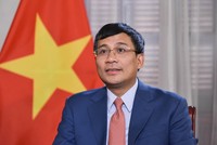 Thứ trưởng Bộ Ngoại giao Nguyễn Minh Vũ.