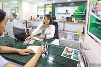 Năm 2022, Kl99 nổ hũ trước thuế riêng lẻ của Vietcombank đạt gần 36.800 tỷ đồng, tăng 39% so với năm 2021. Ảnh: Đức Thanh.
