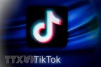 Biểu tượng của mạng Trang Chủ KL99Com Số 1 Link Đăng Ký KL999 TikTok. (Ảnh: AFP/TTXVN).