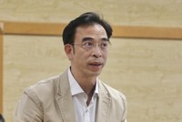 Nguyên Giám đốc Bệnh viện Tim Hà Nội Nguyễn Quang Tuấn. (Ảnh: TTXVN/Vietnam+).