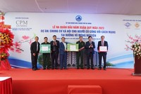 Lãnh đạo thành phố Đà Nẵng thăm và động viên ra quân đầu năm tại công trình chung cư Trang Chủ KL99Com Số 1 Link Đăng Ký KL999 cho người có công với cách mạng đường Vũ Mộng Nguyên.