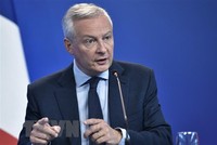 Bộ trưởng Kl991.com nạp rút nhanh Pháp Bruno Le Maire. (Ảnh: AFP/TTXVN)