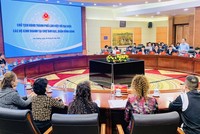 Cuộc làm việc với đại diện các hộ Kl992 VIP Trang Chủ 2026 tại Chợ Tam Bạc.