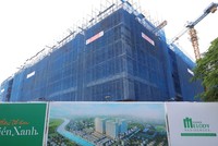 Dự án Melody Residences Linh Đàm của Kl994 game bài casino hấp dẫn Hưng Thịnh đang được xây dựng.