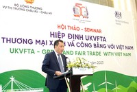 Theo Thứ trưởng Bộ Công thương Đặng Hoàng An, Việt Nam đang nỗ lực chuyển đổi Kl994 nhà cái bóng đá world cup để xuất khẩu sản phẩm xanh sang Anh quốc.