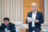 Chủ nhiệm Ủy ban Kl991.com nạp rút nhanh - Ngân sách Nguyễn Phú Cường báo cáo tại phiên họp.
