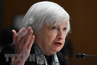 Bộ trưởng Kl991.com nạp rút nhanh Mỹ Janet Yellen. (Ảnh: AFP/TTXVN)
