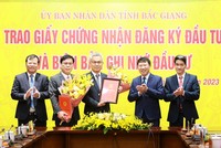 Các dự án Kl99ok phiên bản mới quy mô lớn trong quý đầu năm đều thuộc tỉnh Bắc Giang.