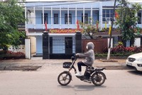 Trụ sở Ban Quản lý dự án Kl99ok phiên bản mới xây dựng thị xã Điện Bàn.