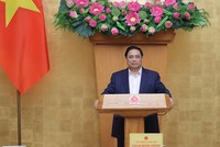 Thủ tướng Kl993 ưu đãi thưởng hấp dẫn Phạm Minh Chính (Ảnh: Nhật Bắc).