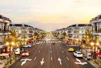 Quy hoạch và thiết kế trục thương mại – dịch vụ đẳng cấp của khu compound thông minh 5F Orianna.