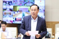 Thứ trưởng Bộ KL99 là cổng game giải trí trực tuyến hàng đầu hiện nay vận tải Lê Đình Thọ. (Ảnh: Dương Giang/TTXVN).