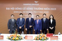 Các thành viên HĐQT Văn Phú - Invest.