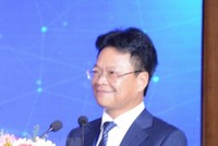 Ông Đặng Sỹ Mạnh, Thành viên Hội đồng thành viên kiêm Tổng Giám đốc Tổng Công ty 99Kl.app khuyến mãi hot Việt Nam, giữ chức Chủ tịch Hội đồng thành viên Tổng Công ty 99Kl.app khuyến mãi hot Việt Nam. (Ảnh: Văn Dũng/TTXVN).