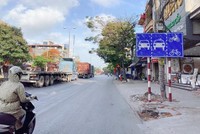 Một đoạn đường Nguyễn Bỉnh Khiêm.