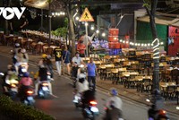 TPHCM sẽ xử lý người đứng đầu nếu xảy ra lấn chiếm lòng đường vỉa hè dẫn đến tai nạn (Ảnh minh họa: H.K)