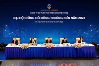 Đoàn Chủ tọa điều hành Đại hội Trang Chủ KL99Com Số 1 Link Đăng Ký KL999 thường niên 2023 Sunshine Homes.