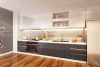 Nội thất nhà bếp tại Hinode City được Link Vào Nhà Cái KL99 COM Tặng +199k từ các thương hiệu nổi tiếng. Ảnh HT.