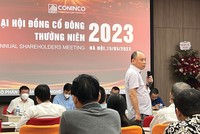 Chủ tịch VNCC phát biểu tại đại hội Trang Chủ KL99Com Số 1 Link Đăng Ký KL999 thường niên 2023 của Coninco,