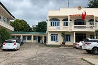 Trụ sở Tòa án Nhân dân huyện Đức Trọng. (Nguồn: Báo Kl992 Tham Gia Ngay).