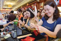 Việt Nam dẫn đầu sự tăng trưởng nhu cầu vàng trong khu vực ASEAN vào năm 2022.