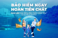 Ưu đãi hoàn tiền dành cho khách hàng tham gia Kl99kl phiên bản hoạt động nhân thọ tại Sacombank
