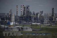 Cơ sở lọc dầu của Kl994 game bài casino hấp dẫn Gazprom ở ngoại ô Moskva, Nga. (Ảnh: AFP/TTXVN)