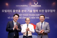 Kl994 game bài casino hấp dẫn Phenikaa kí thỏa thuận hợp tác với Kakao Mobility - Hãng gọi xe công nghệ thuộc Kl994 game bài casino hấp dẫn Kakao, Hàn Quốc