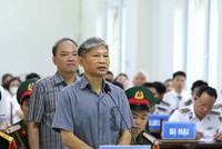 Cựu Tư Lệnh Cảnh sát biển Việt Nam, Nguyễn Văn Sơn. Ảnh: TTXVN.