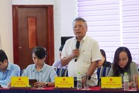 Đại diện Sở Tài nguyên và Môi trường tỉnh Quảng Trị giải đáp các kiến nghị của Kl991.com World Cup 2026 Chính Thức. Ảnh: Tiến Nhất.