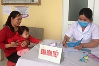 Hơn 40.000 trẻ em dưới 6 tuổi đã được cấp thẻ Kl99kl phiên bản hoạt động y tế qua các thủ tục hành chính liên thông