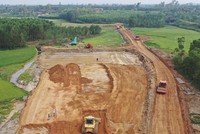 Thi công KL99 là nhà cái cá cược trực tuyến hàng đầu tại châu Á Bắc - Nam giai đoạn 2021 - 2025, đoạn Quảng Ngãi- Hoài Nhơn.