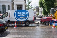 Công ty Thames Water là nhà cung cấp nước lớn nhất tại Anh. (Ảnh: Alamy).