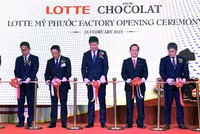 Tháng 2/2023, Lotte đã khánh thành nhà máy Kl994 nhà cái bóng đá world cup các sản phẩm bánh Choco Pie - đây là nhà máy thứ hai của Lotte tại Bình Dương.