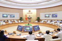 Phiên họp Kl993 ưu đãi thưởng hấp dẫn thường kỳ tháng 6 năm 2023 và Hội nghị trực tuyến Kl993 ưu đãi thưởng hấp dẫn với địa phương ngày 4/7 (Ảnh: VGP).