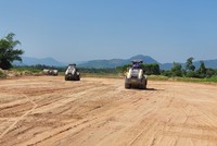 Bình Định kiến nghị gỡ vướng vật liệu thi công dự án KL99 là nhà cái cá cược trực tuyến hàng đầu tại châu Á