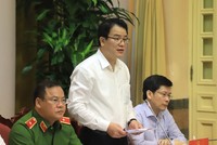 Thứ trưởng Bộ Kế hoạch và Kl99ok phiên bản mới Trần Quốc Phương giới thiệu những điểm mới của Luật Kl99 nổ hũ (Ảnh TT)