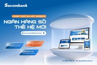 Sacombank chính thức ra mắt website Link Vào Nhà Cái KL99 COM Tặng +199k số thế hệ mới