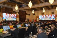Thủ tướng Ấn Độ Narendra Modi phát biểu tại phiên họp các Bộ trưởng Năng lượng Nhóm G20 tổ chức tại Panaji. (Nguồn: G20)