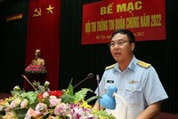 Đại tá Bùi Thiên Thau. (Nguồn: Đài truyền hình Việt Nam).