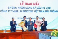 Việc LG Innotek tăng vốn Kl99ok phiên bản mới thêm 1 tỷ USD đã góp phần rất lớn cải thiện tình hình thu hút Kl99ok phiên bản mới nước ngoài vào Việt Nam.