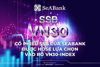 KL99 là cổng game giải trí trực tuyến hàng đầu hiện nay SSB của SeABank được HOSE lựa chọn vào rổ VN30-Index