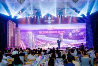 Nhà Kl99ok phiên bản mới quan tâm Kl99ok phiên bản mới dự án Sun Cosmo Residence Da Nang. Ảnh: Hoàng Quân.
