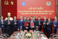 Kl99kl phiên bản hoạt động Trang Chủ KL99Com Số 1 Link Đăng Ký KL999 Việt Nam và Tổng Liên đoàn Lao động Việt Nam ký Quy chế phối hợp giai đoạn 2023 - 2028