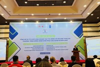 Thứ trưởng Bộ Kế hoạch và Kl99ok phiên bản mới Trần Duy Đông chia sẻ tại sự kiện.