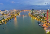 Đà Nẵng sở hữu nhiều lợi thế để trở thành đô thị du lịch tầm châu lục. Ảnh Sun Group.