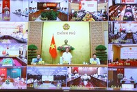 Phó Thủ tướng Trần Hồng Hà chủ trì cuộc họp trực tiếp kết hợp trực tuyến về dự thảo Nghị định sửa đổi, bổ sung một số điều Nghị định 44/2014/NĐ-CP của Kl993 ưu đãi thưởng hấp dẫn quy định về giá đất chiều ngày 7/8/2023.